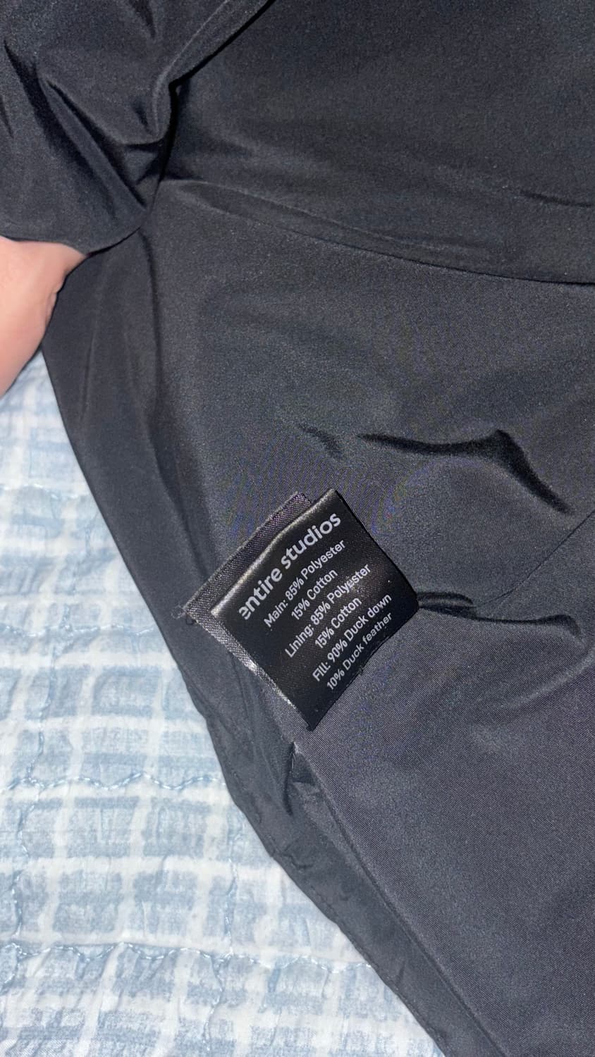 엔타이어 스튜디오 soa puffer 소아 패딩 상품이미지6