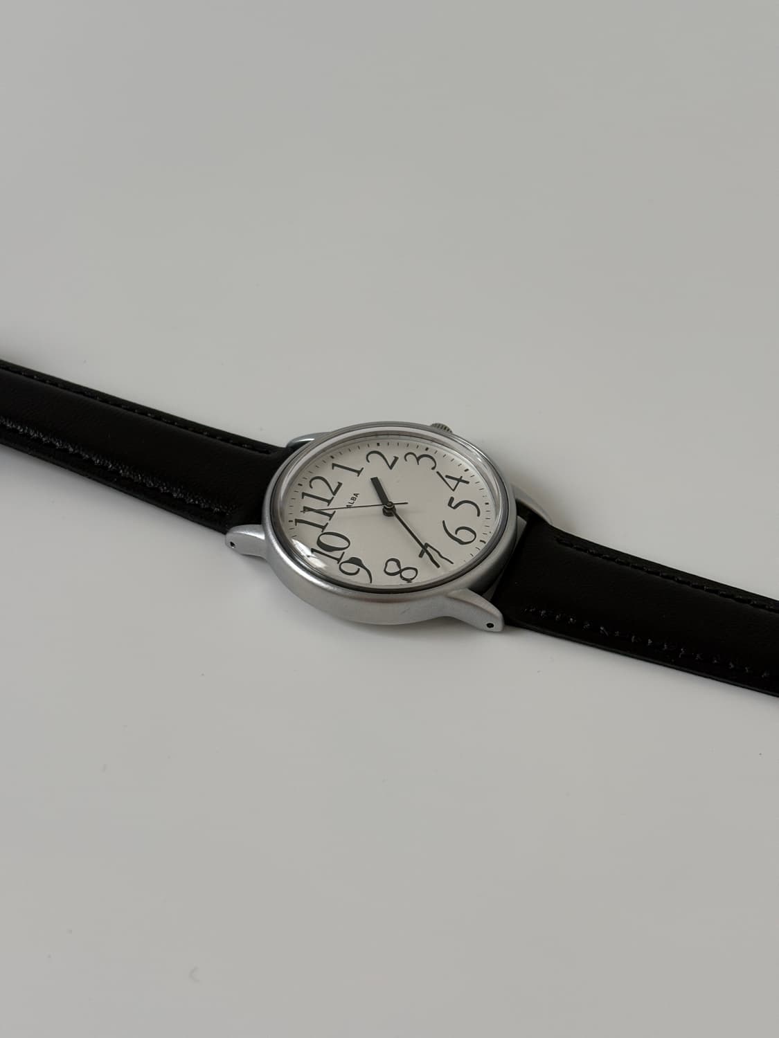 ALBA - 1990s Arabic Index Silver Quartz 상품이미지6