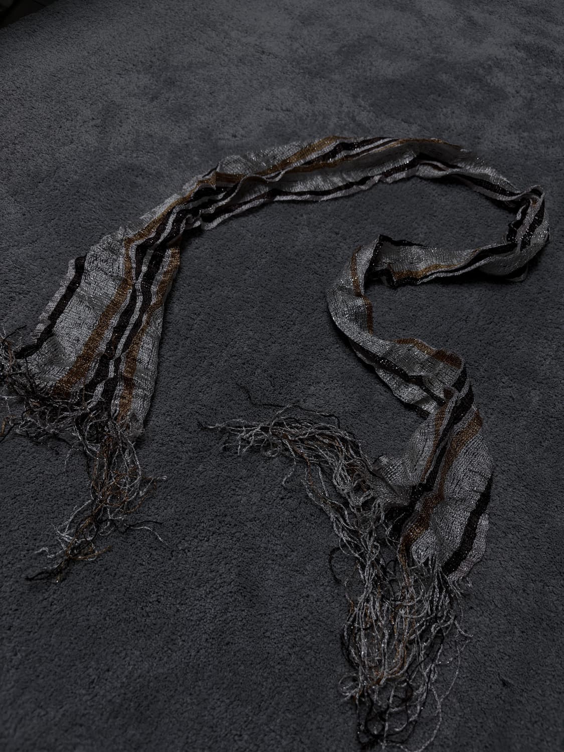 Vintage V-kei,punk mood scarf 상품이미지2