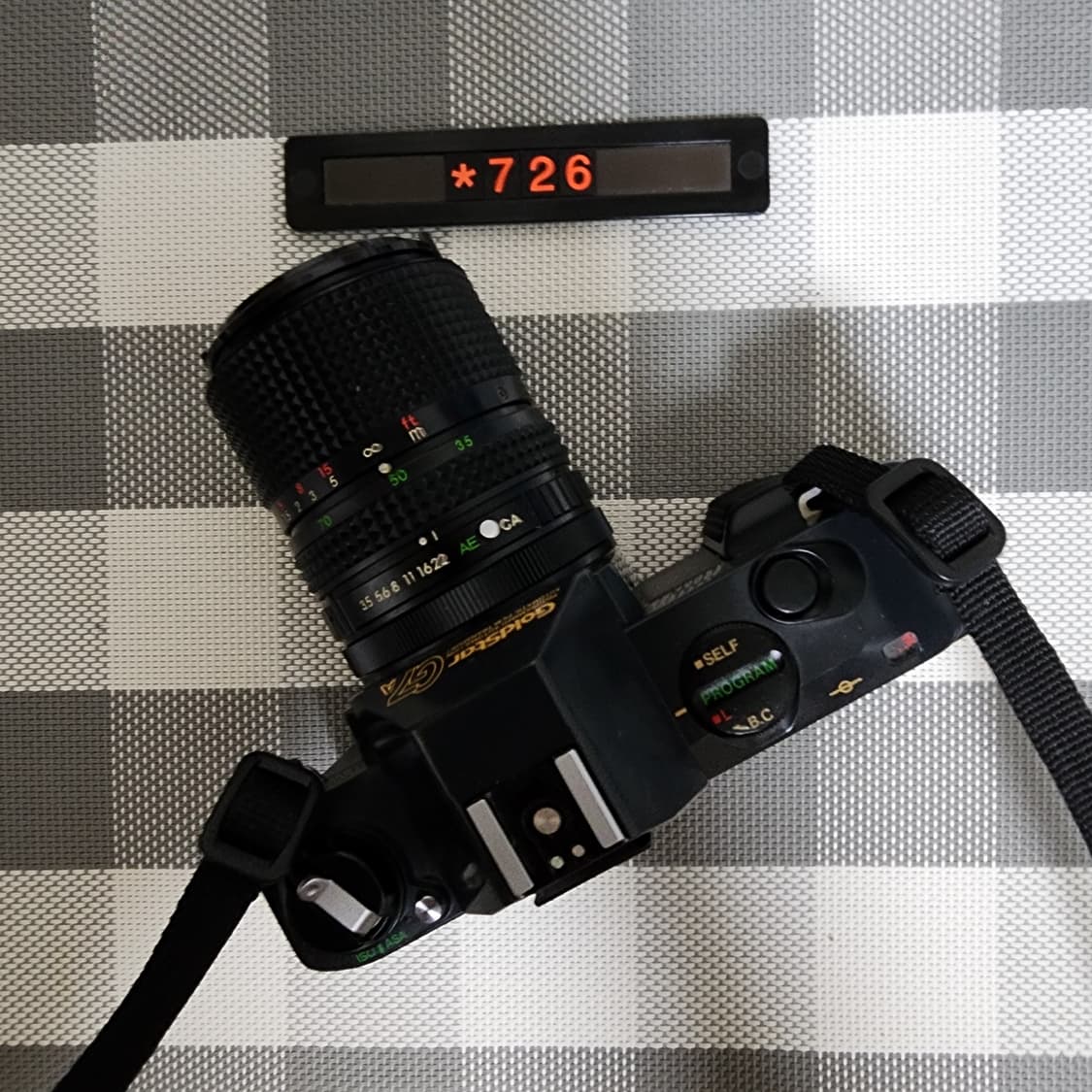 금성 G7 A 멀티프로그램 필름카메라 35-70mm 줌렌즈 상품이미지3