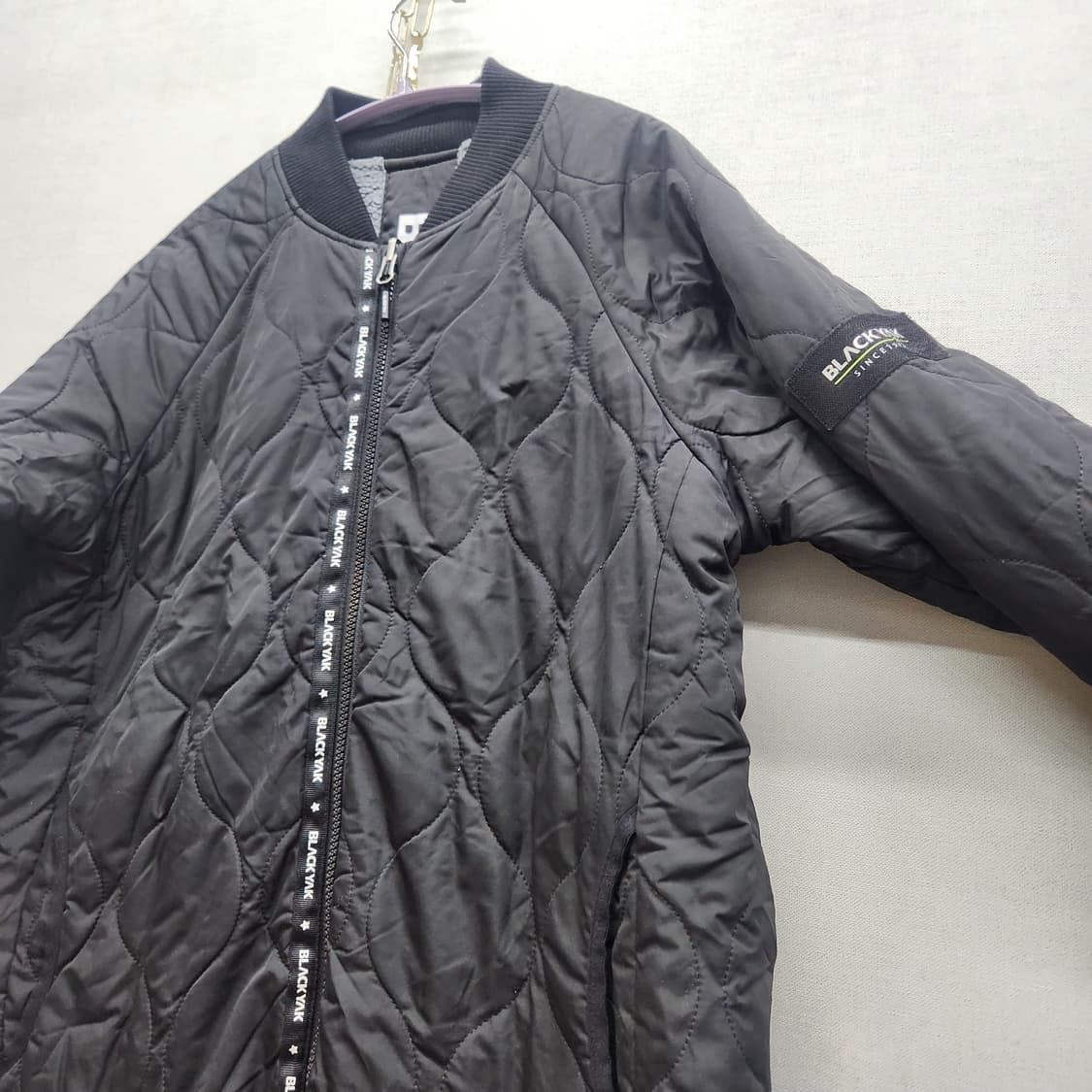블랙야크 리버시블 퀄팅 자켓 M 상품이미지5