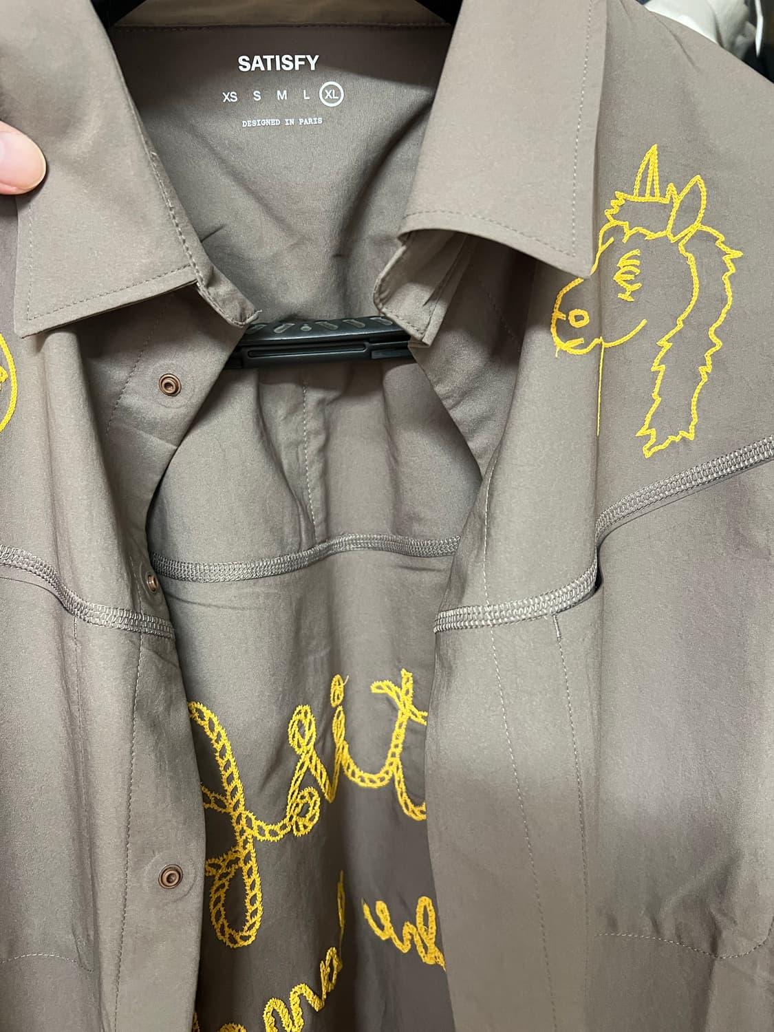 새티스파이 더랜치 셔츠 xl 상품이미지2