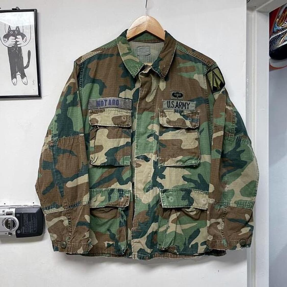 US army BDU 컴뱃 셔츠 (M)  상품이미지1