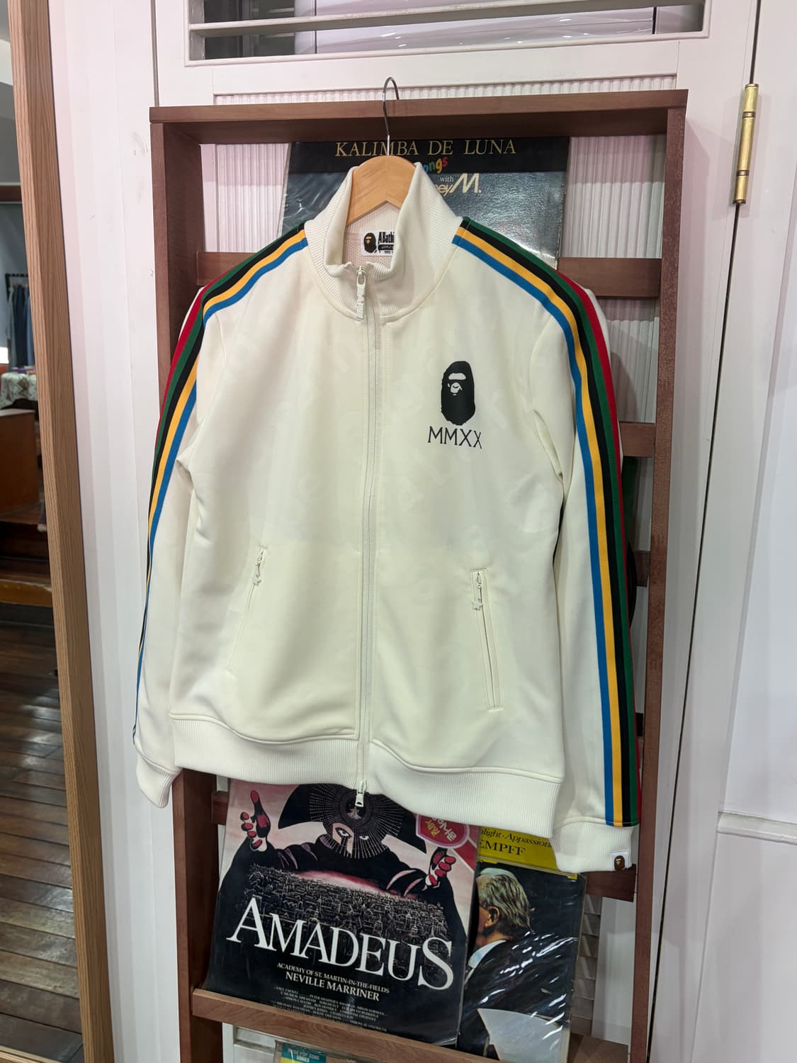 J87 베이프 사루 져지 트랙자켓  상품이미지1