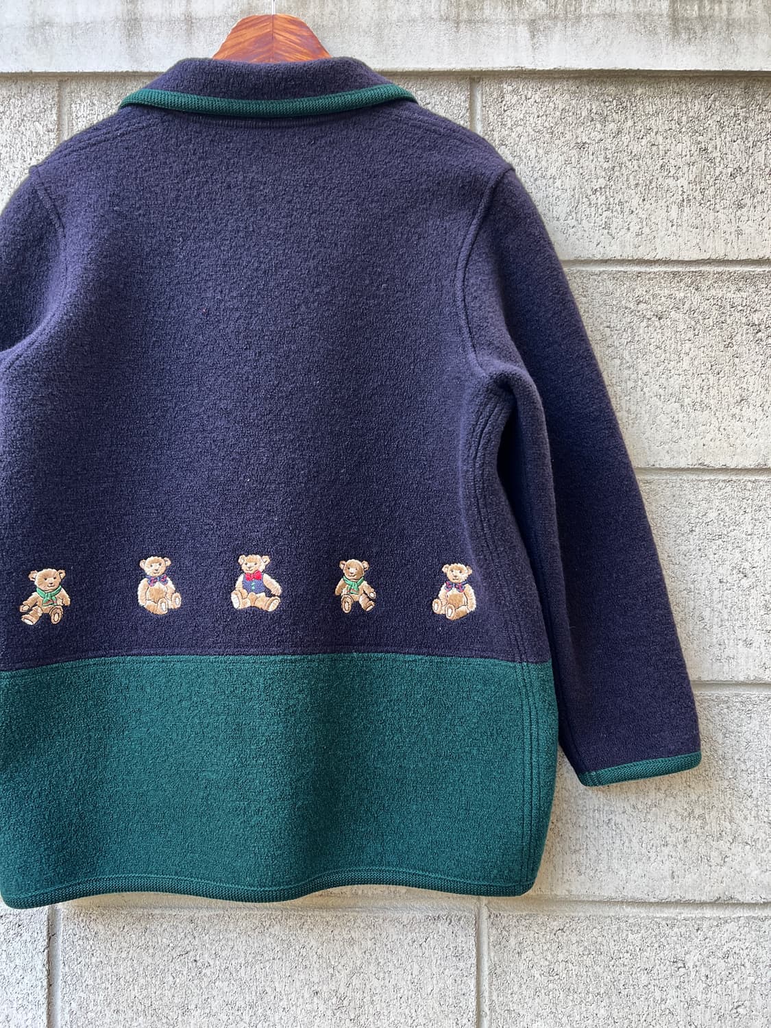 1990s BLAUENBOCK PURE WOOL JACKET 울자켓 상품이미지10