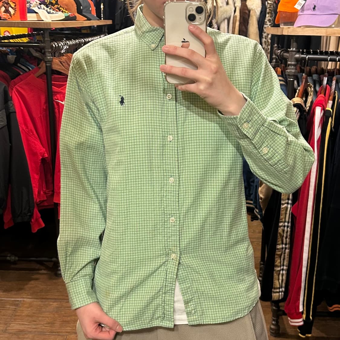 [HI]  폴로 셔츠 그린  상품이미지2