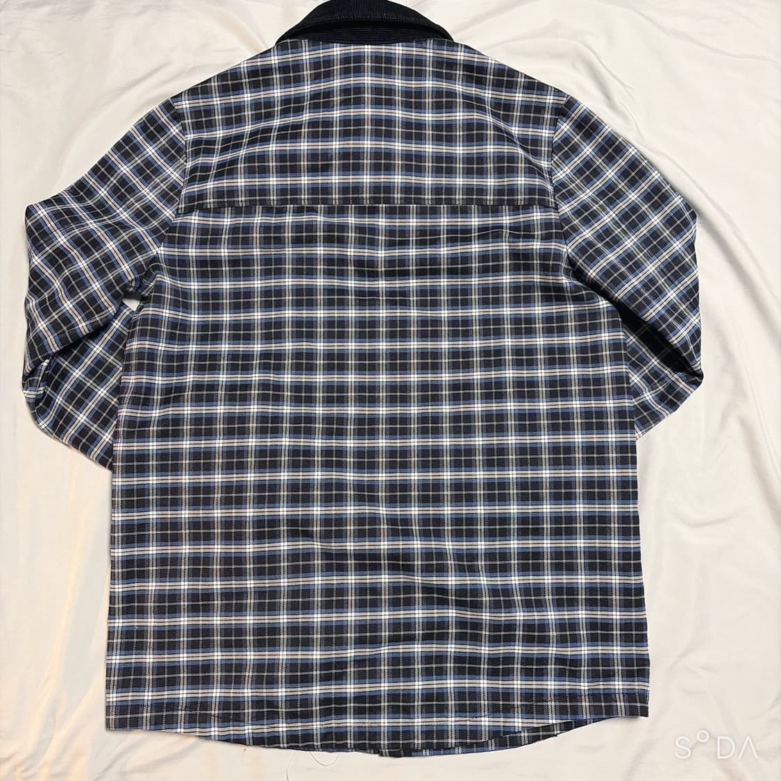 A.P.C 체크 셔츠 자켓 상품이미지2