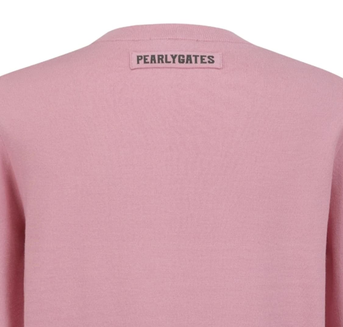 무배) 새상품) 파리게이츠 니트 티 스웨터 긴팔 골프 여성 골프웨어 니트 상품이미지3