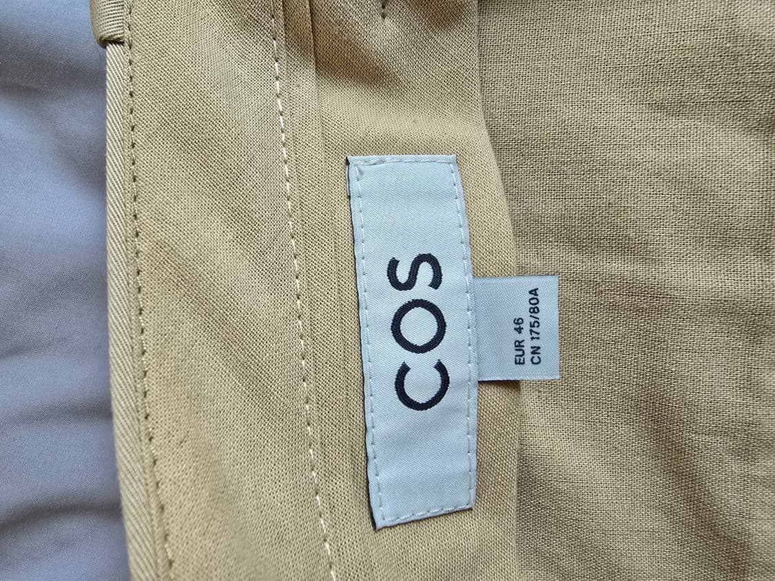 COS 베이지 팬츠 상품이미지3