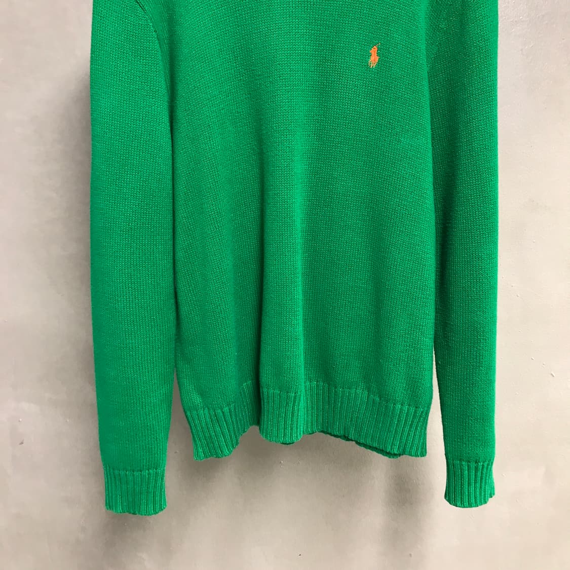 폴로 랄프로렌 니트 그린 XL 상품이미지3
