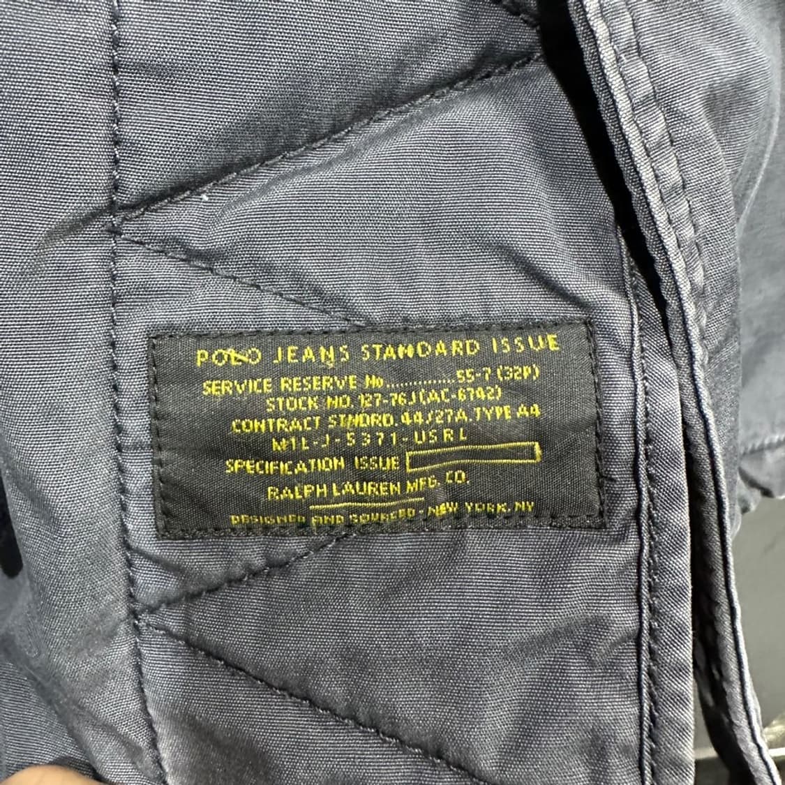 폴로 진 워크자켓 상품이미지4