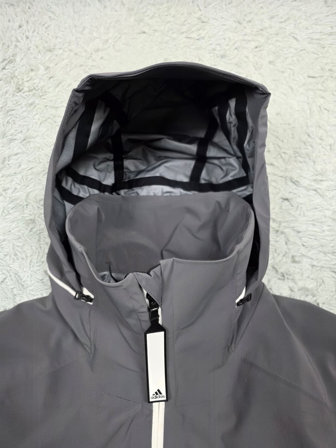 아디다스 남성 레인레디 마이쉘터 완전방수자켓 XL 상품이미지3