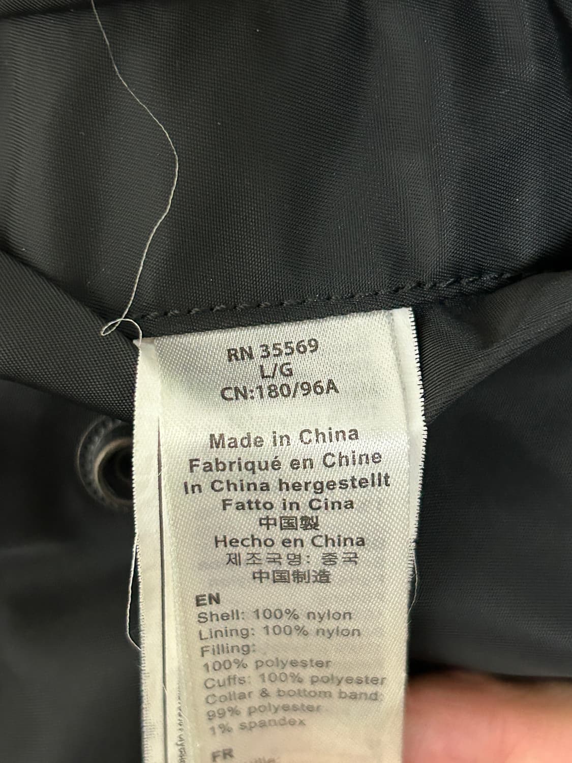 알파 인더스트리 ma-1 상품이미지7