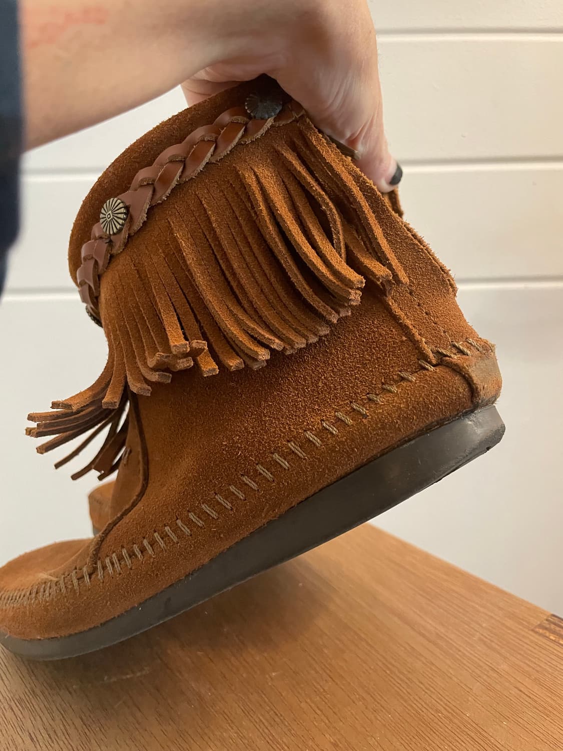 미네통카 숏부츠 상품이미지8