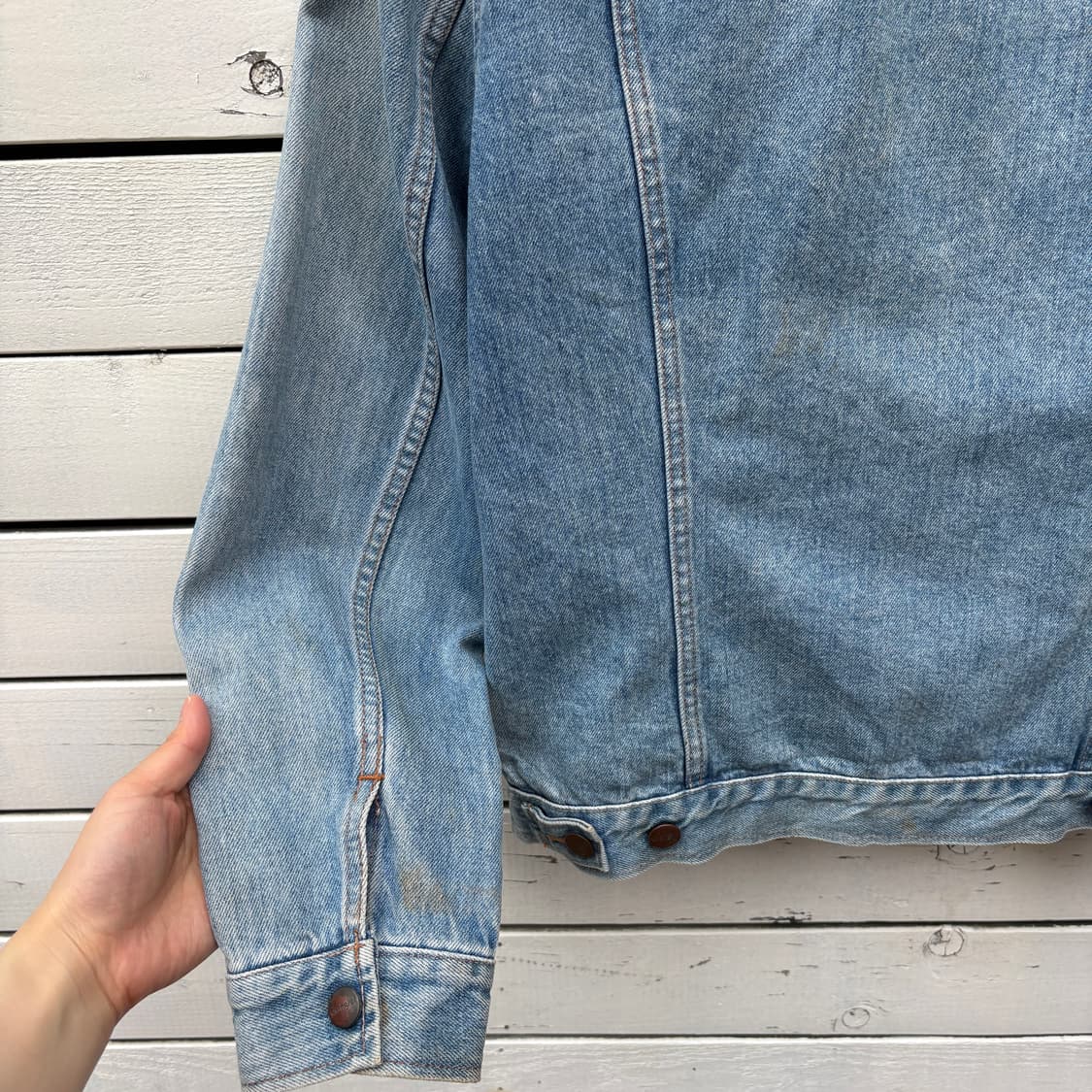 Wrangler 랭글러 데님 자켓 상품이미지9