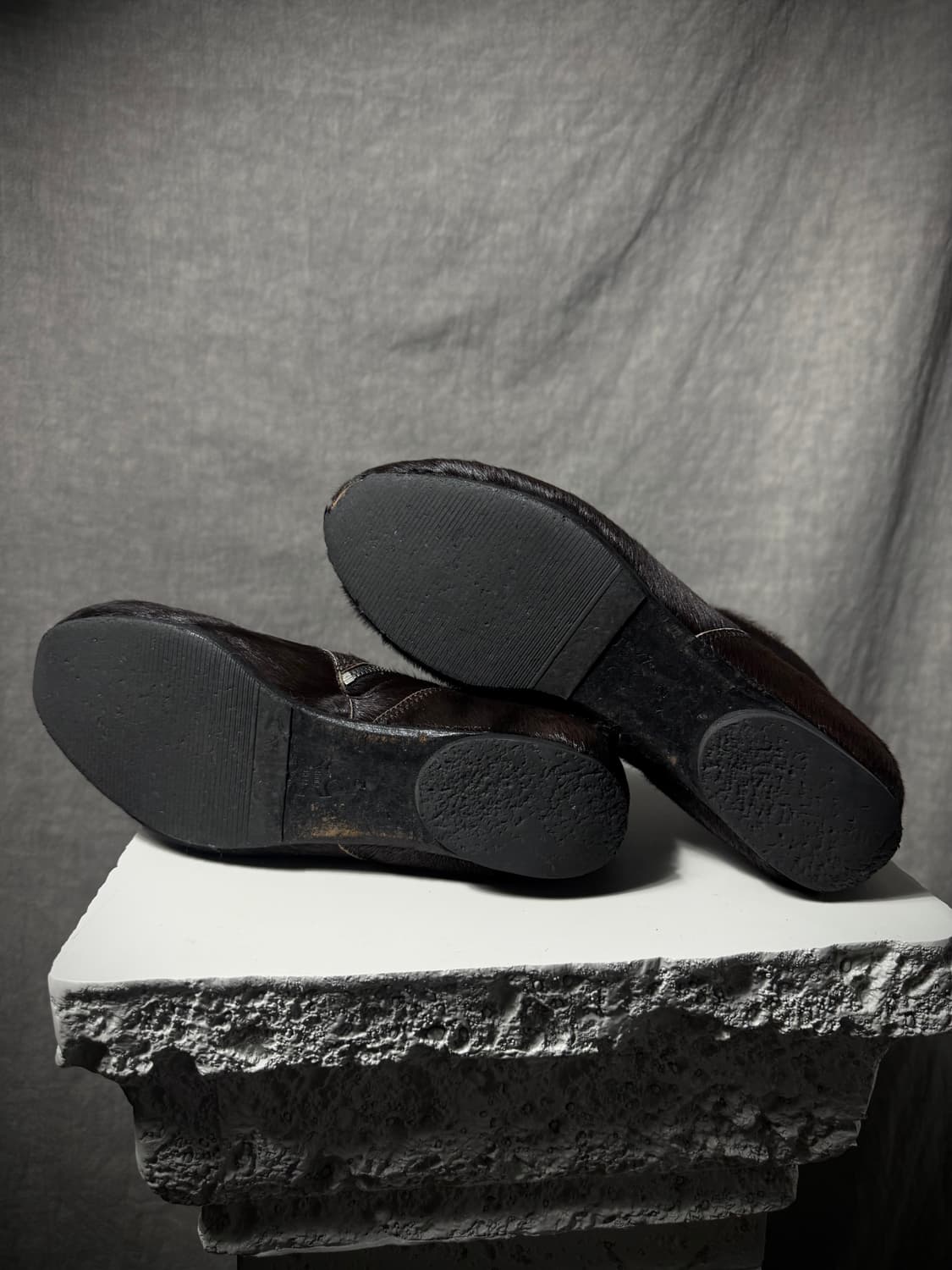 The Viridi-anne Pony Hair Ankle Boots   상품이미지8