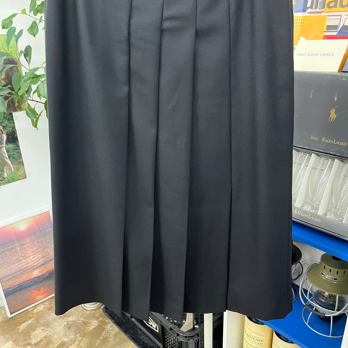 준지 플리츠 스커트 36  상품이미지3