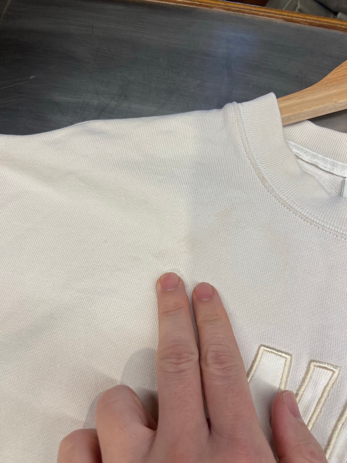 나이키 스우시 테리 크루넥 맨투맨 상품이미지8