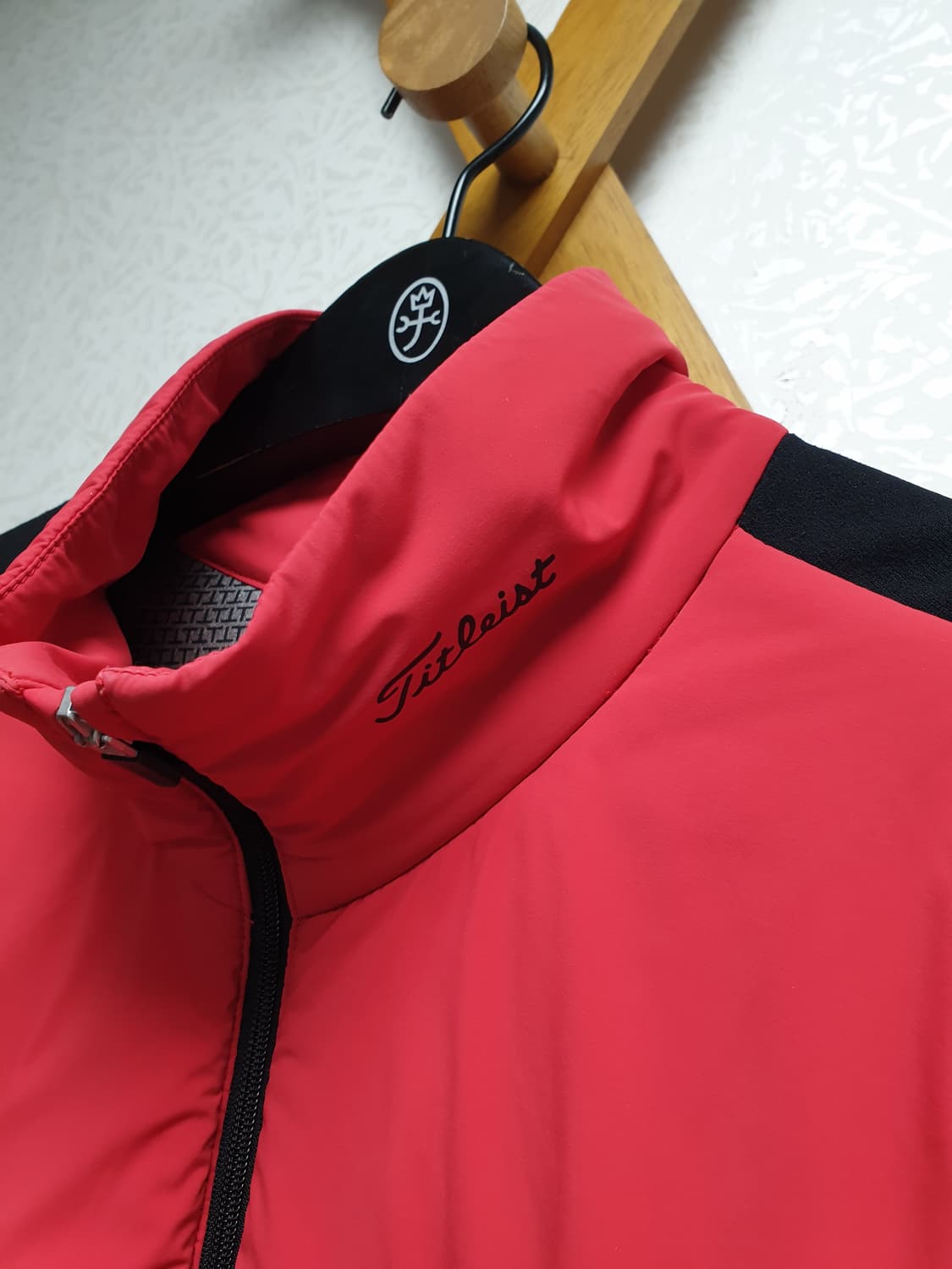 [여95] 타이틀리스트 투어핏 여성 골프 경량패딩 상품이미지4