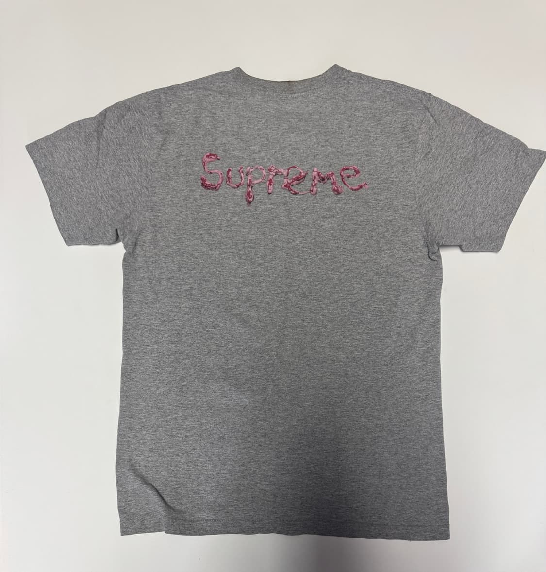 희귀!! 슈프림 17ss 마이크 힐 브레인스 반팔 티셔츠 M 상품이미지2