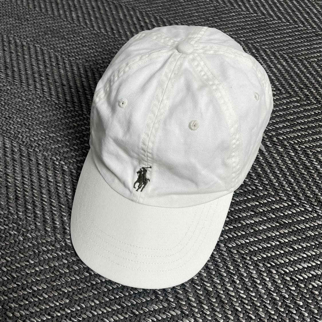 폴로 랄프로렌 포니 가죽 스트랩 볼캡y 3235 상품이미지3