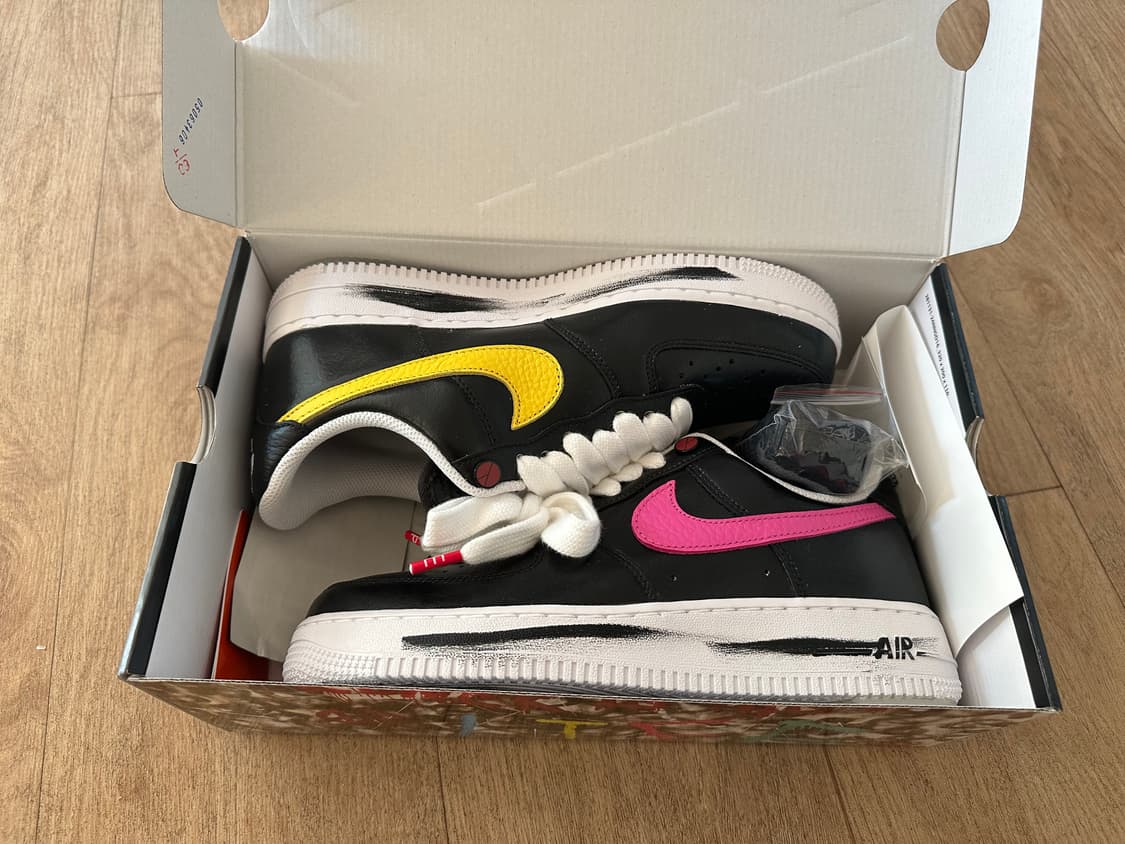 나이키 피스마이너스원 에어포스 3.0 265 (미시착 새상품) 상품이미지3