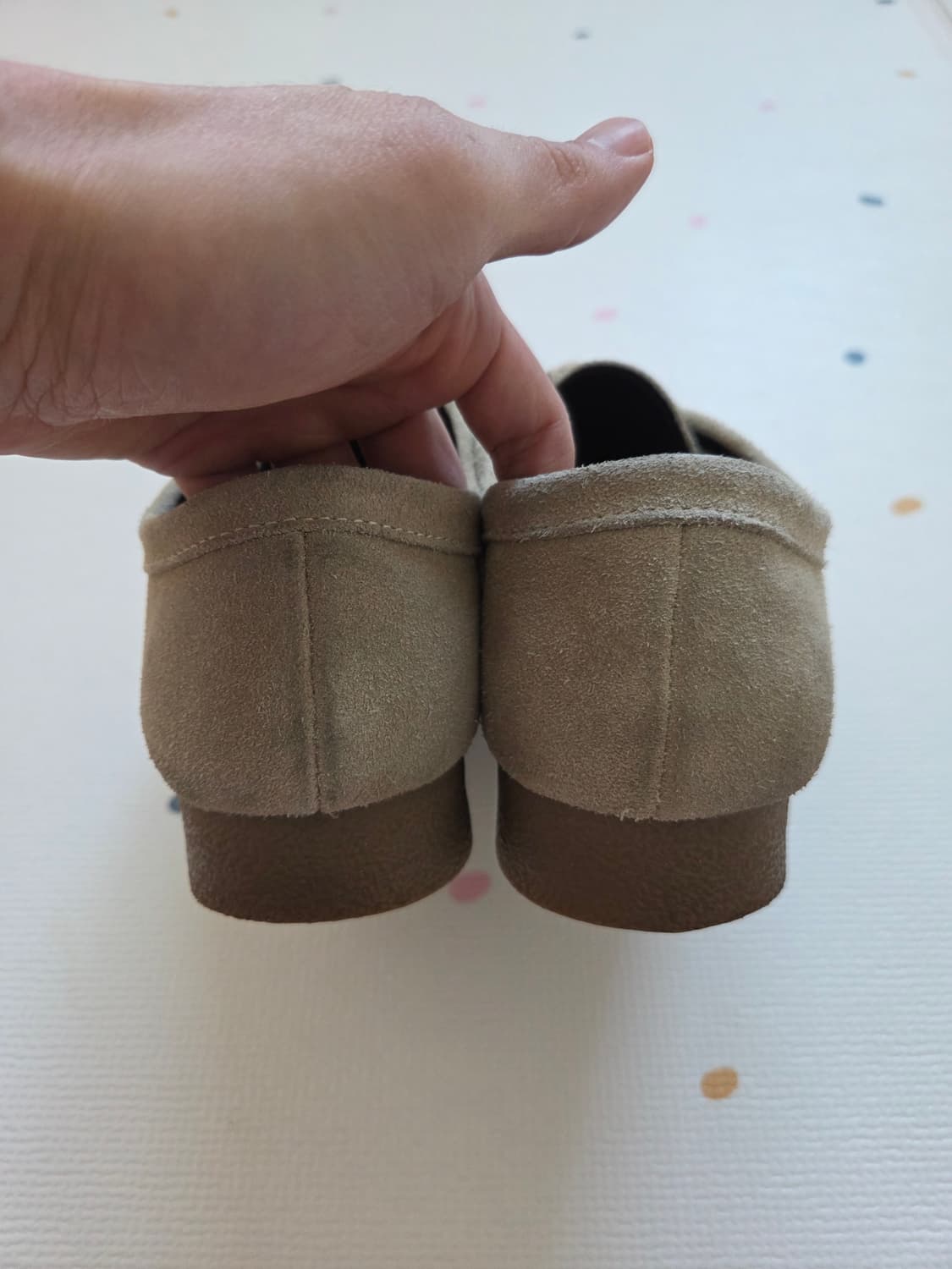 GU 왈라비 모카신 리얼레더 250 상품이미지5