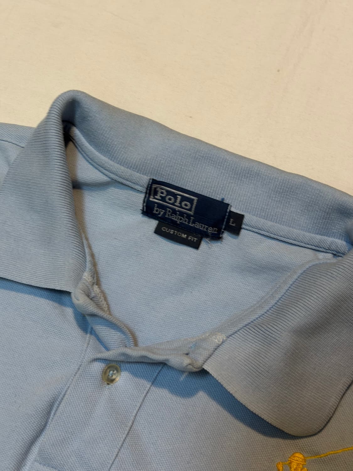 폴로 랄프로렌 빅포니 치프키프 카라티 스카이블루 상품이미지2