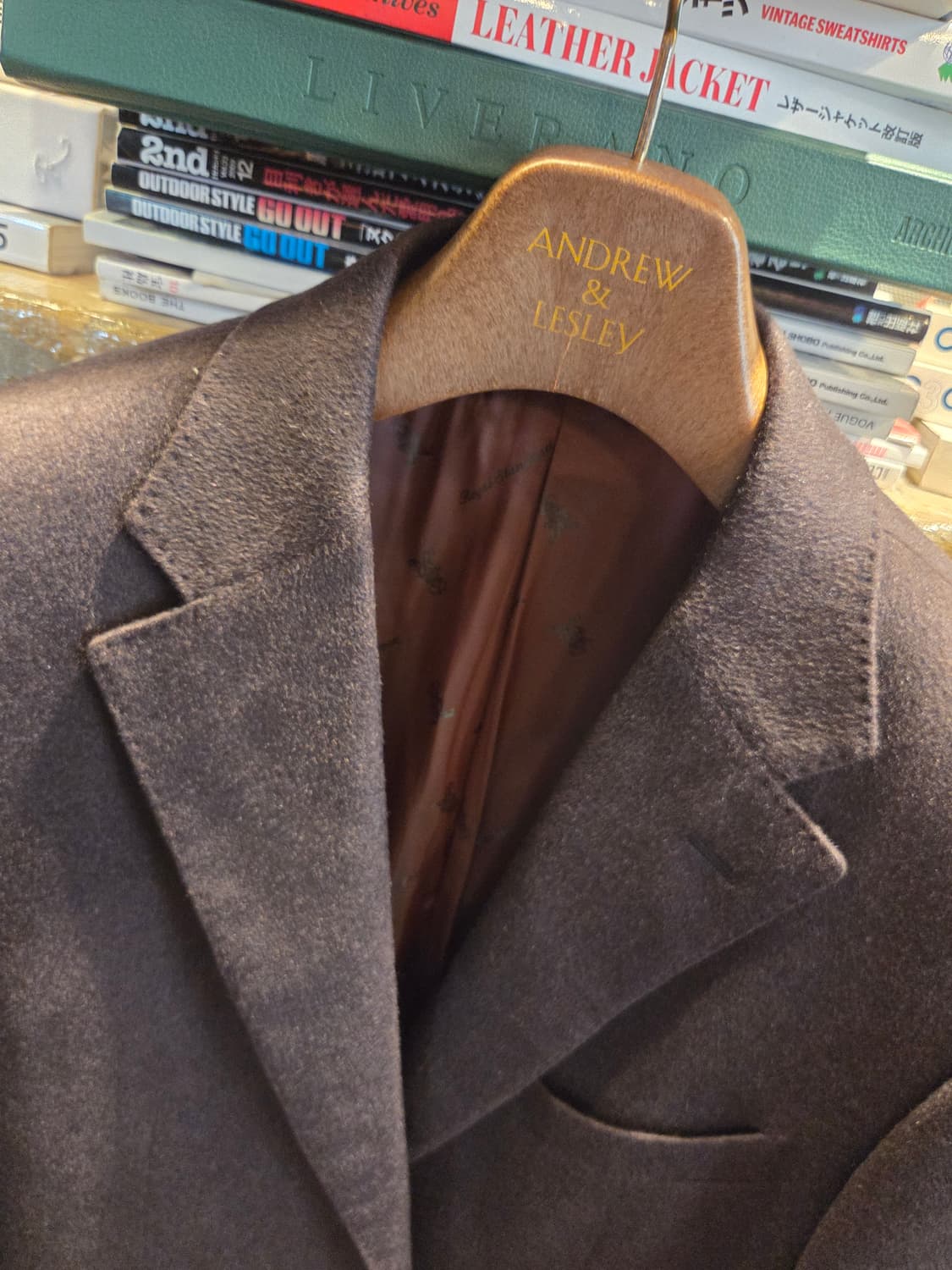 캠브리지멤버스 캐시미어자켓 상품이미지5