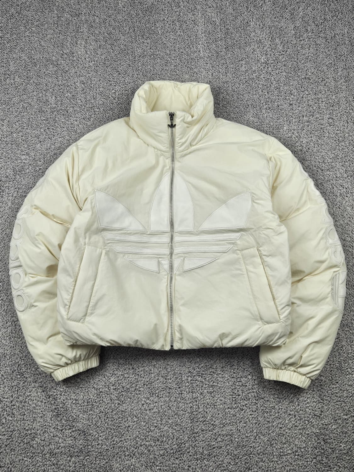 아디다스 아디컬러 빅로고 숏 패딩 자켓 ( XS ) / 10303 상품이미지1