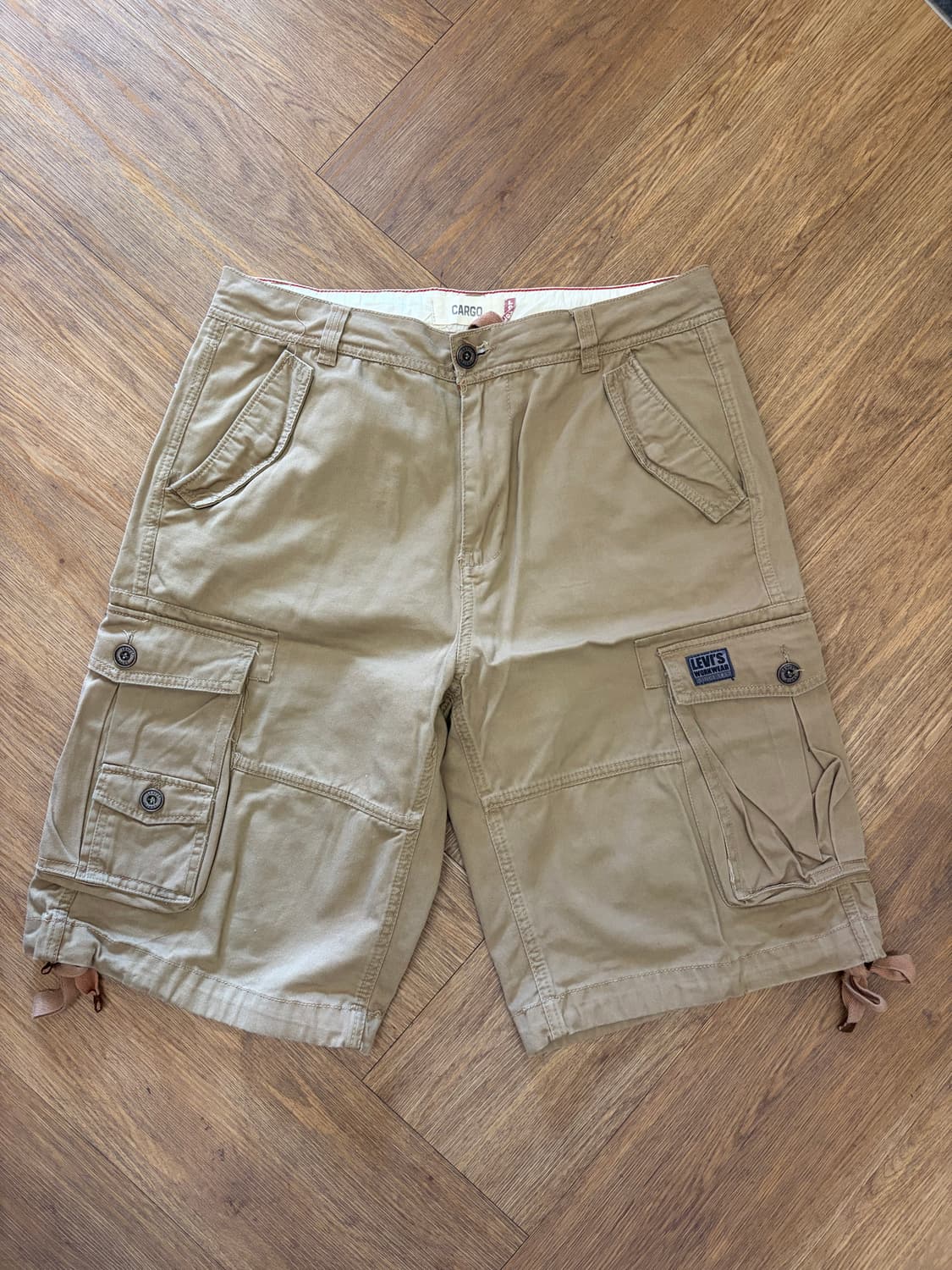 N305. 리바이스 카고 쇼츠 반바지 상품이미지1
