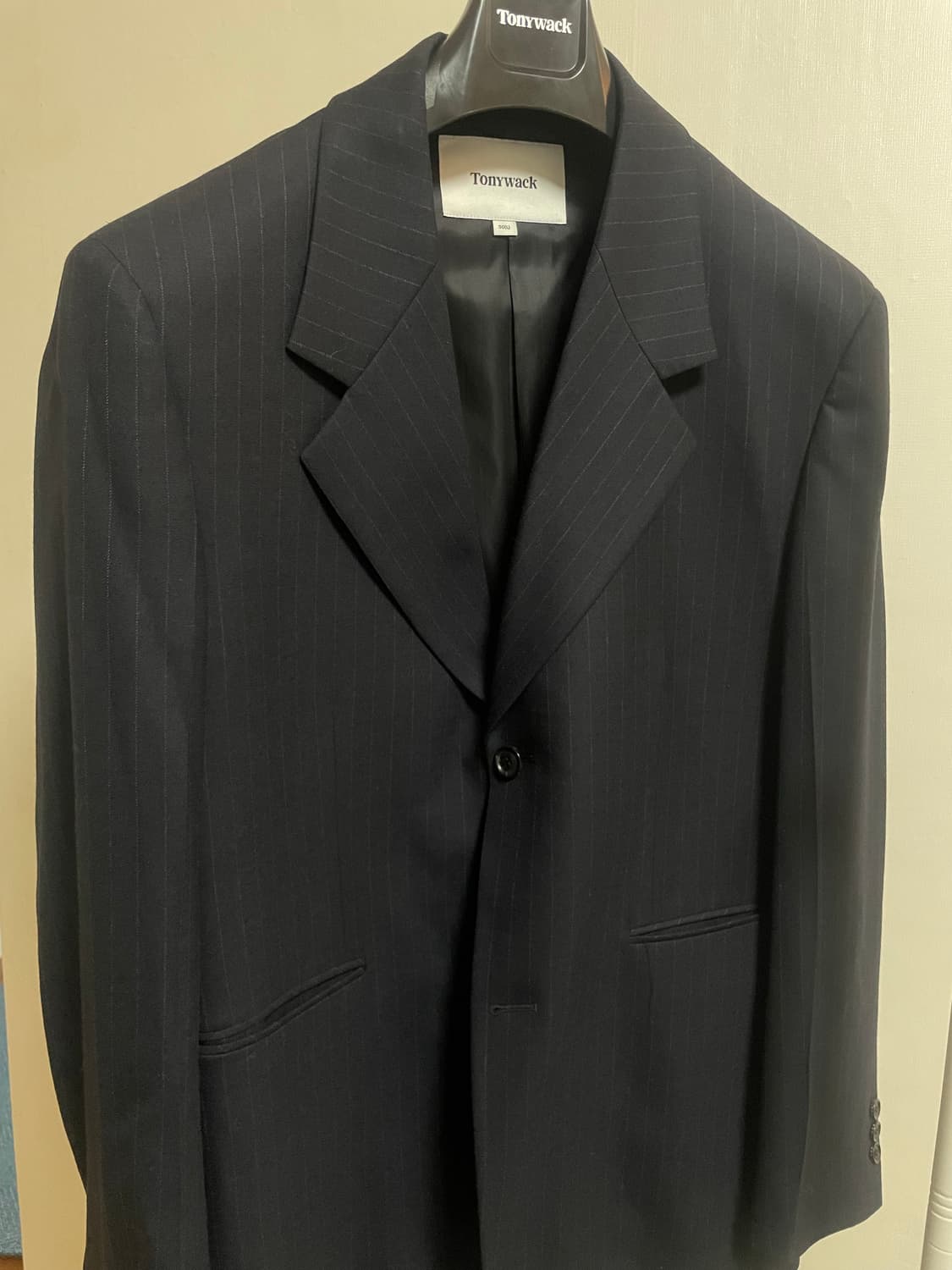 토니웩 핀스트라이프 테일러드 자켓 상품이미지2