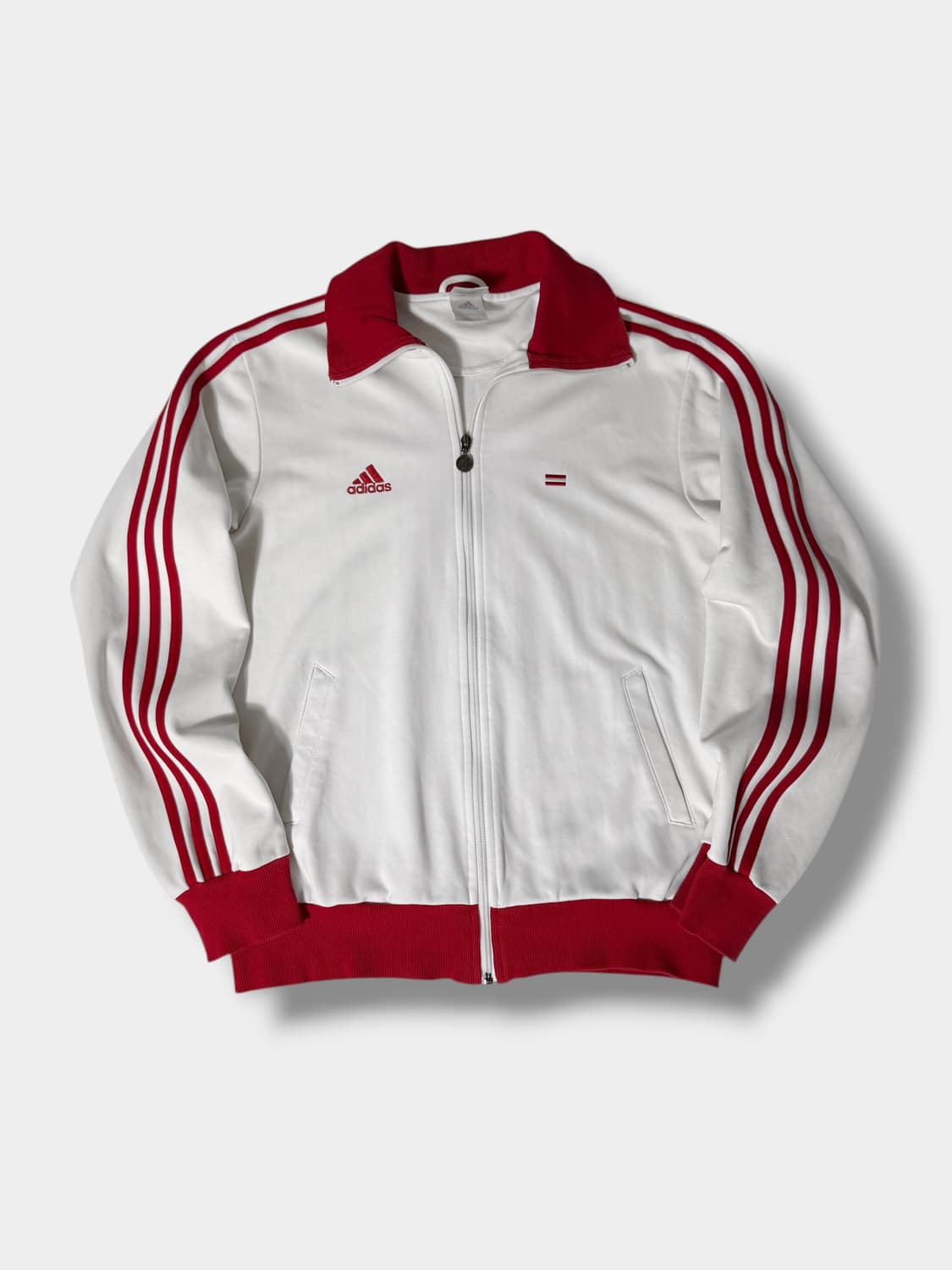 아디다스 루즈핏 코르도바 유로2008 흰 빨 트랙 져지 상품이미지1