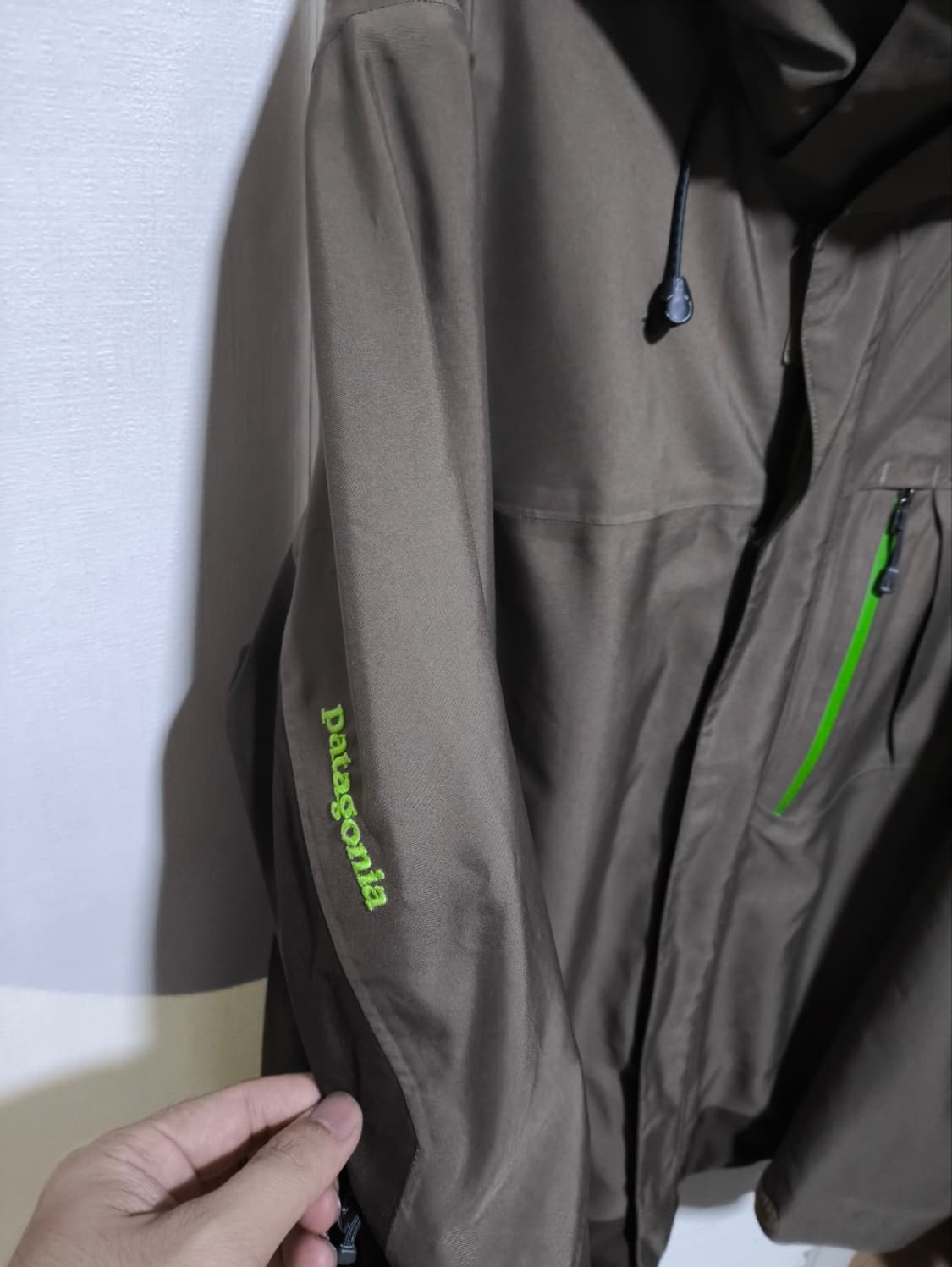 파타고니아 스노우샷 재킷 상품이미지2