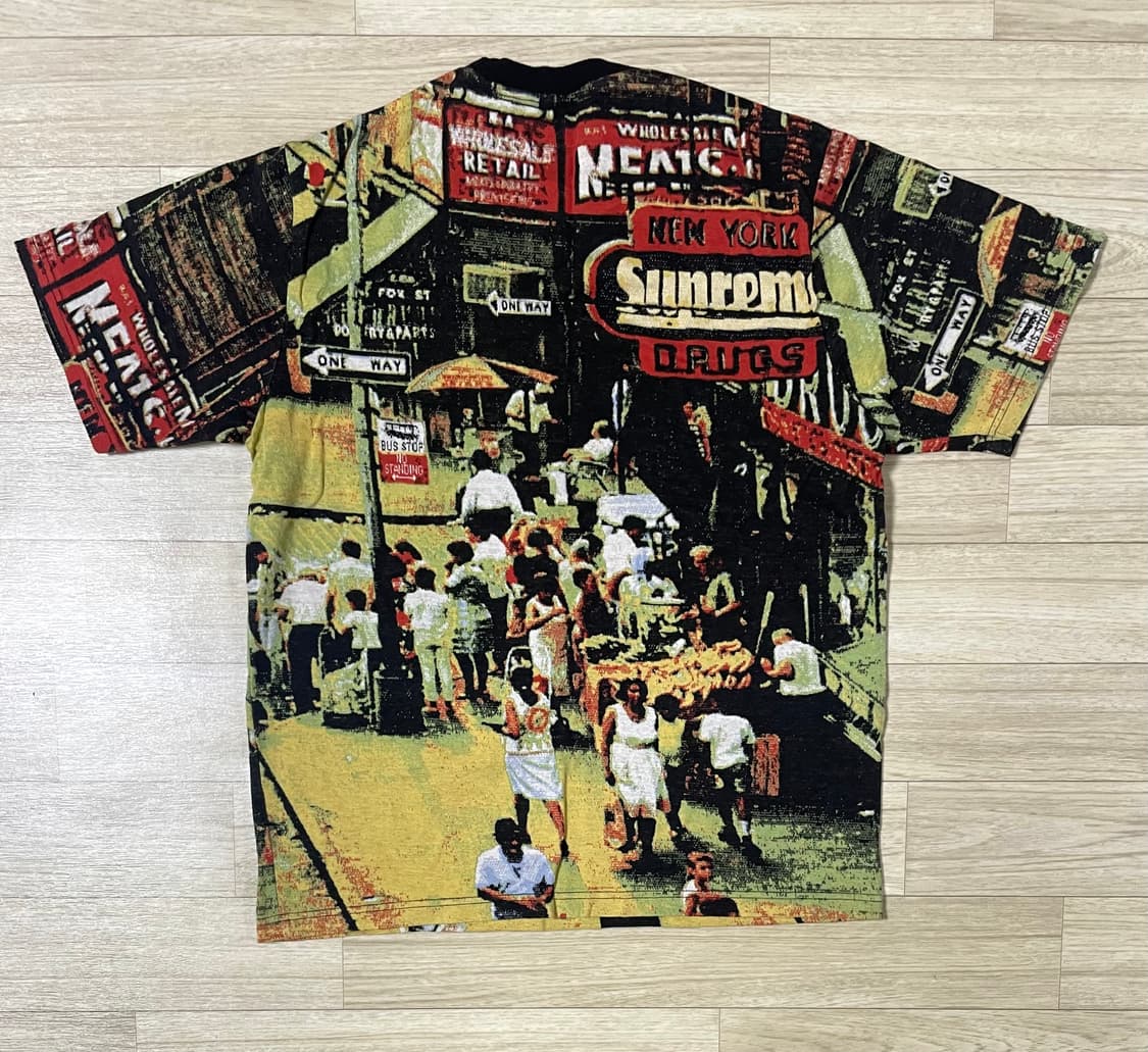 supreme street scene t shirt 상품이미지2