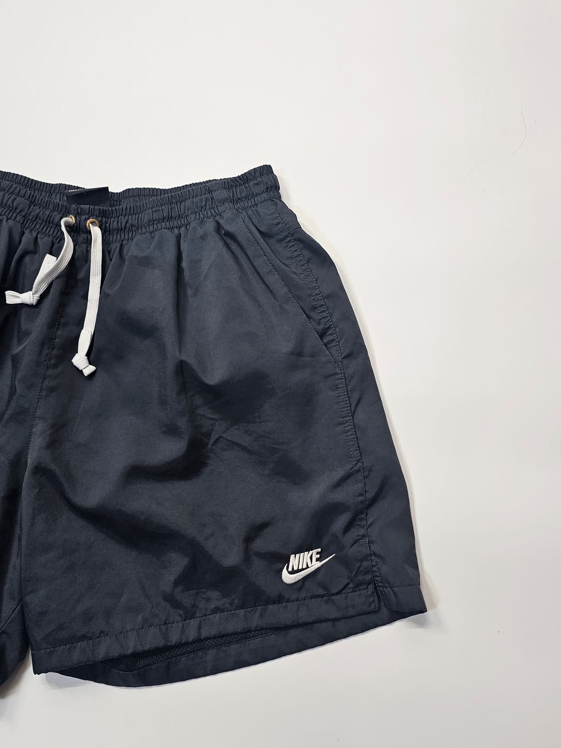 나이키 트랙팬츠 바람막이 블랙 반 바지 상품이미지2