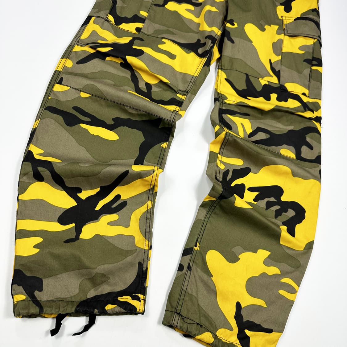 VTG 빈티지 로스코 밀리터리 카모 카고팬츠 (M) 상품이미지4