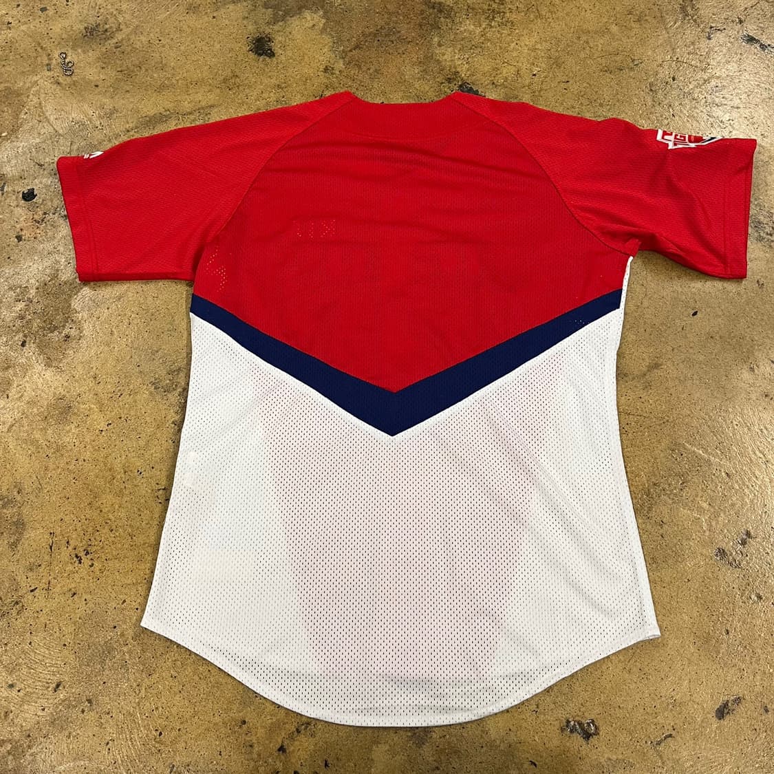 [90] 마제스틱 기아 타이거즈 야구 유니폼 레드 노마킹 b19 상품이미지3