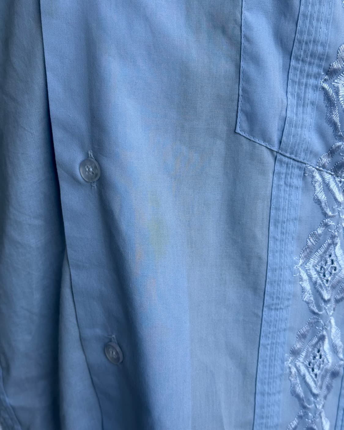 90-00's 반 호이젠 구아야베라 셔츠 2X 상품이미지9