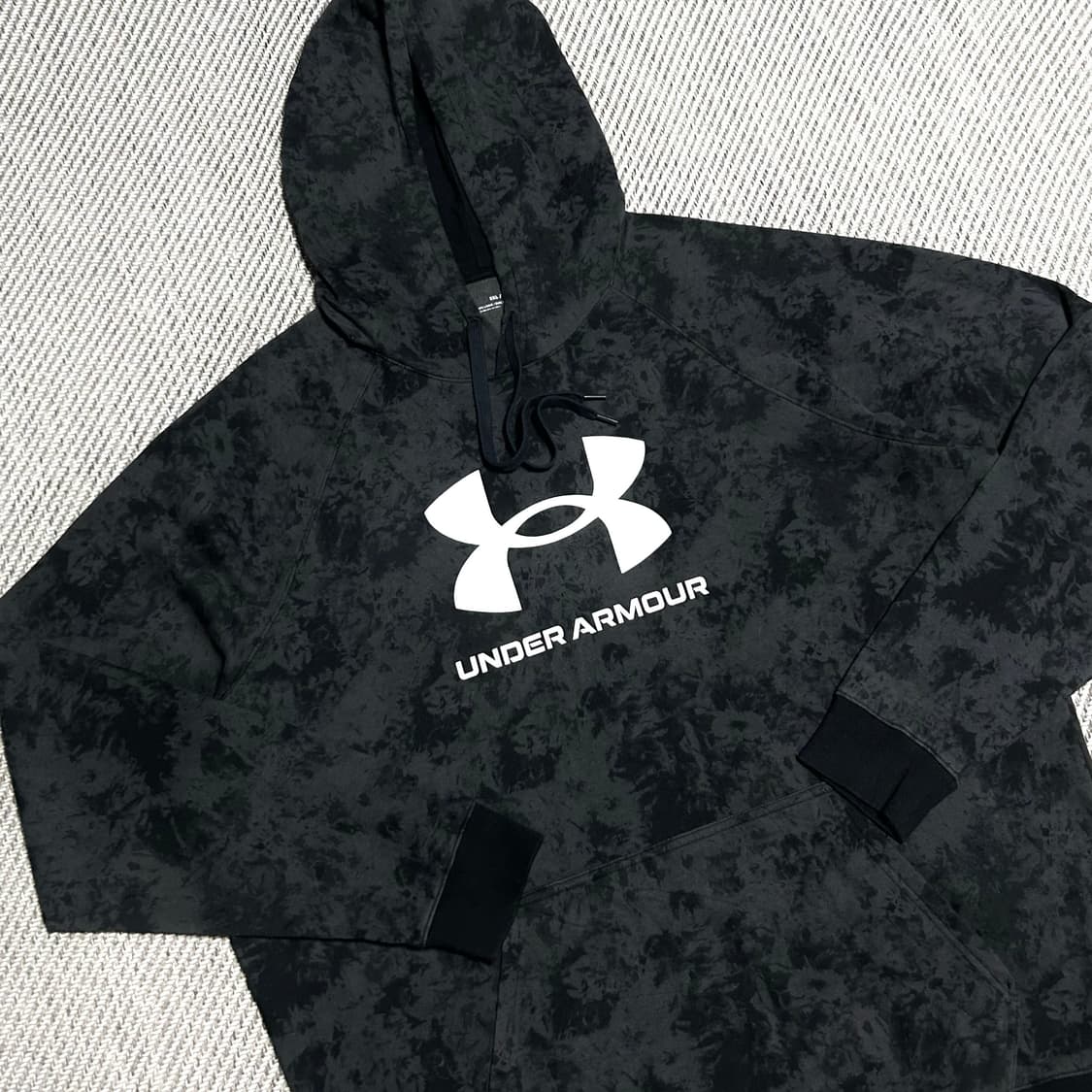 [5XL] Under armour 언더아머 카모 밀리터리 후드티 상품이미지3