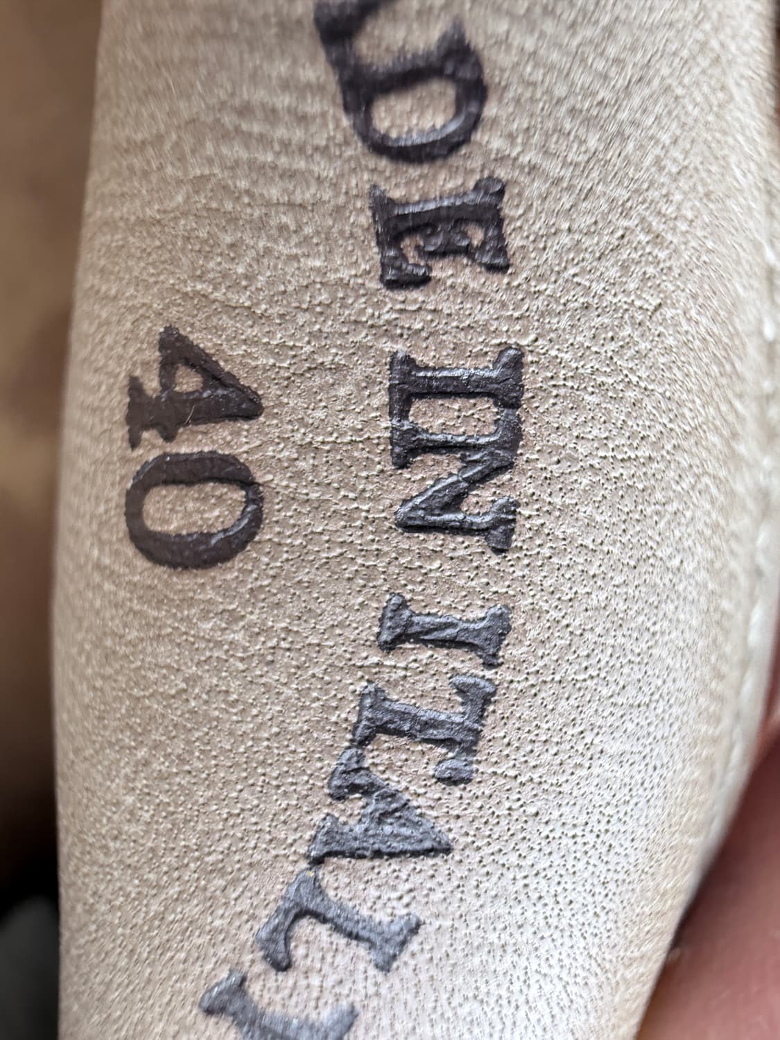 정품)로로피아나40 상품이미지9