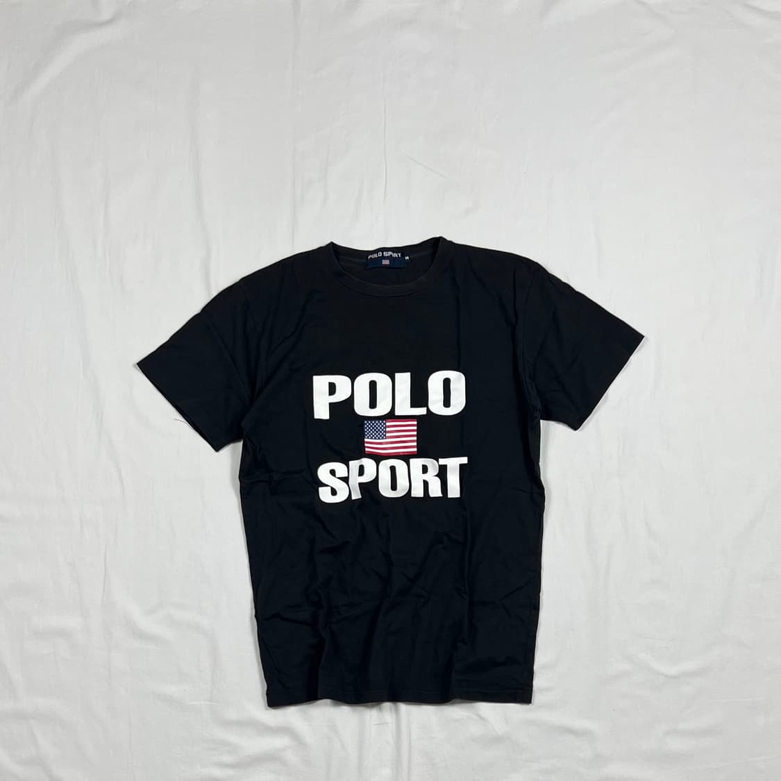 90‘s 폴로스포츠 polo sport 스펠아웃 반팔티 상품이미지1