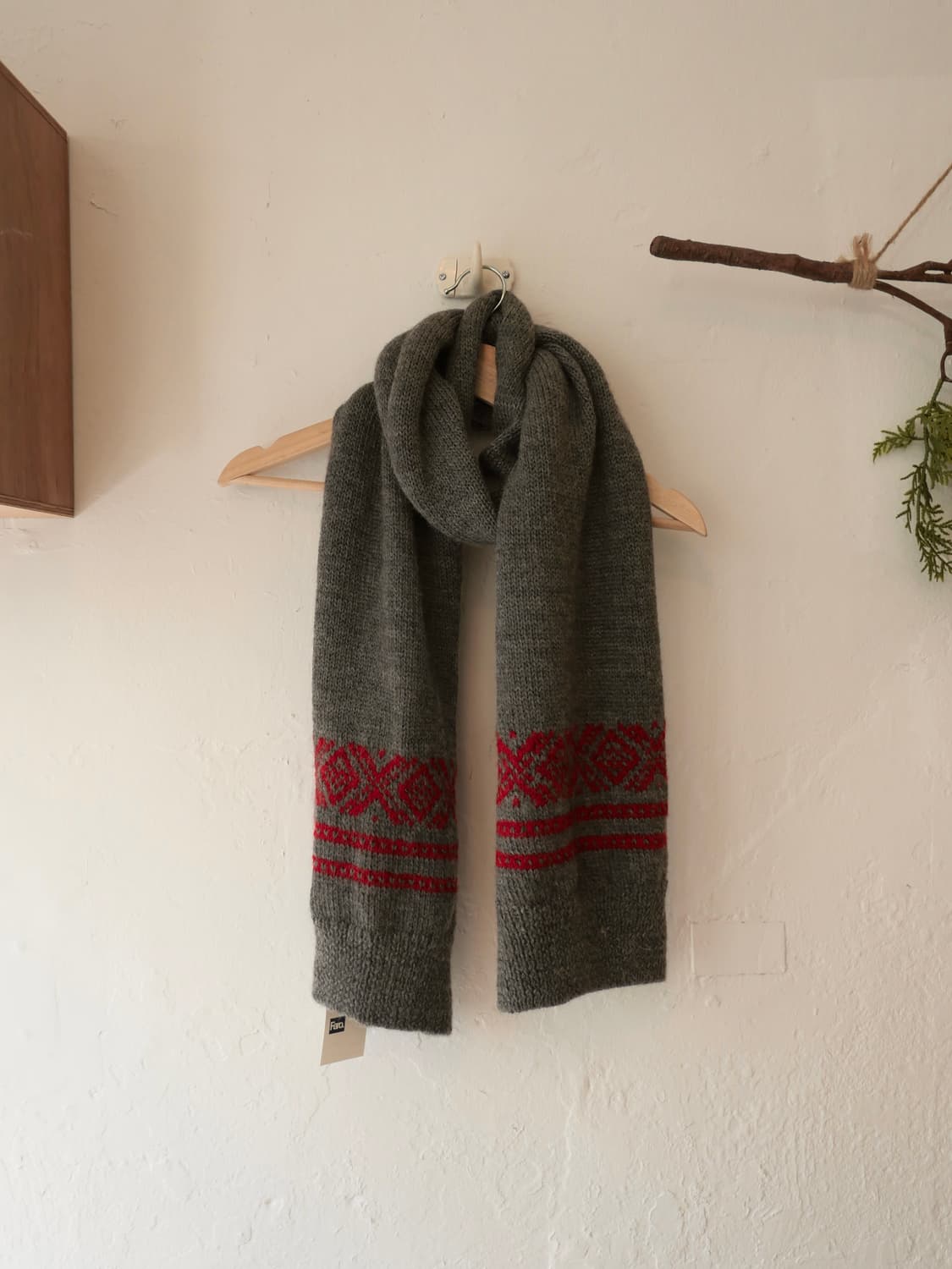 꼼데가르송 옴므 머플러 상품이미지1