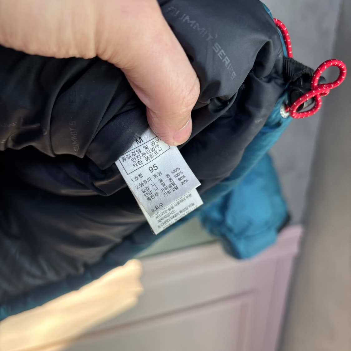 노스페이스 700 써밋 윈드스토퍼 구스다운 패딩 상품이미지3