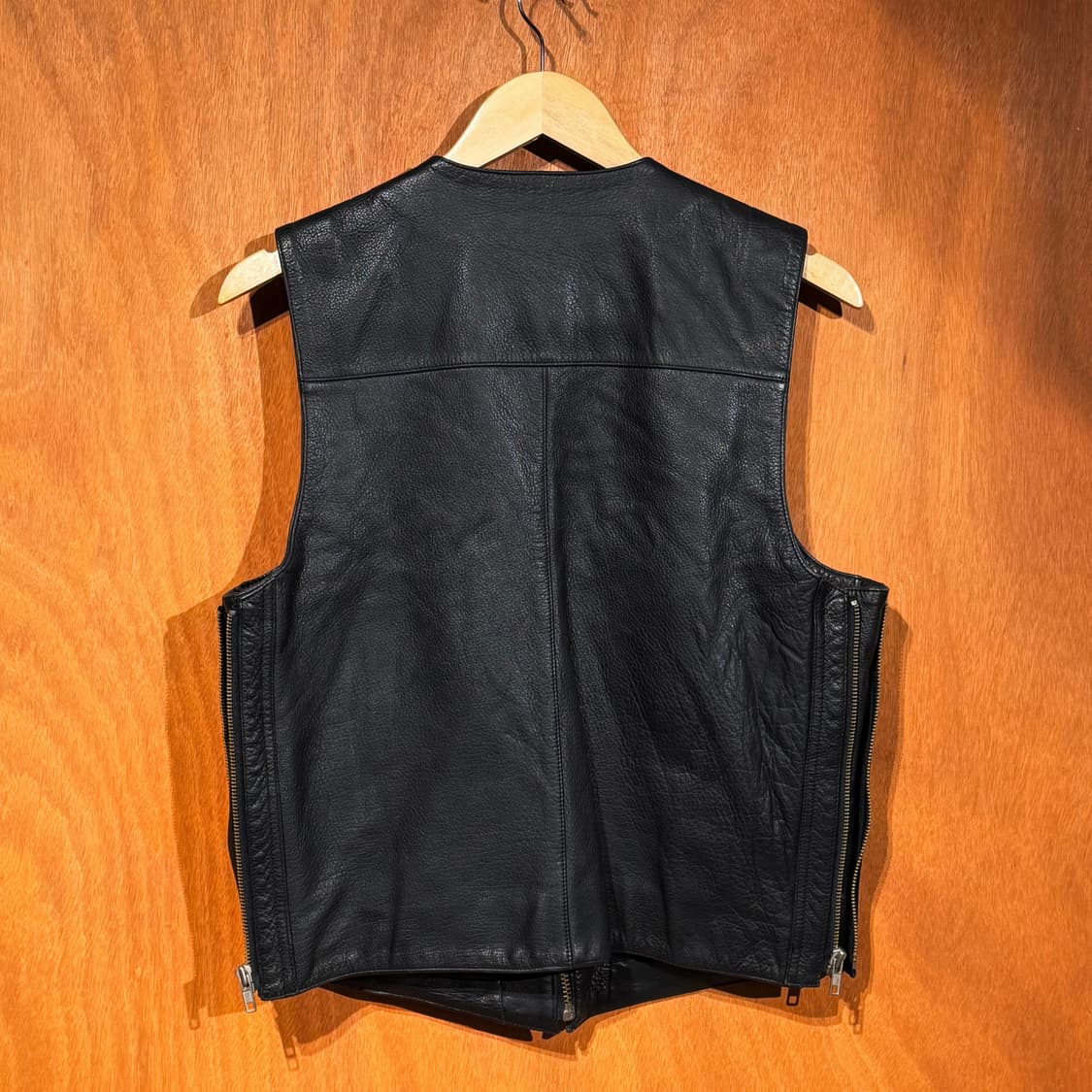 Xero 카우레더 플레임 라이딩 베스트 조끼 L 상품이미지7