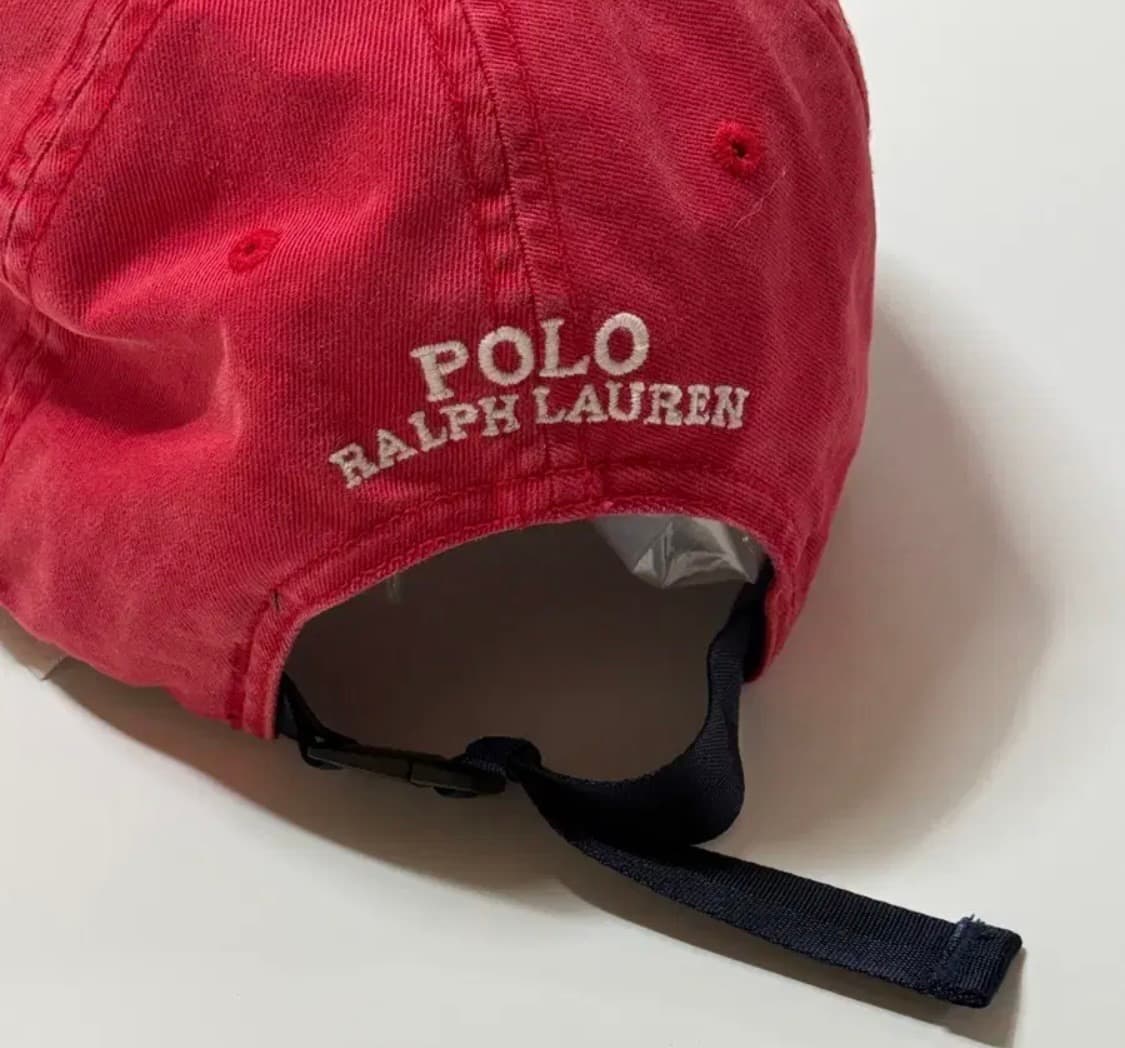폴로 랄프로렌 롱빌캡 상품이미지2