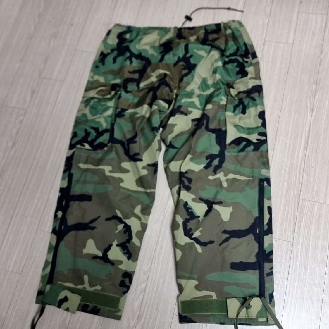 미군 우드랜드 카모 고어텍스 밀리터리 팬츠(라지숏) 상품이미지3