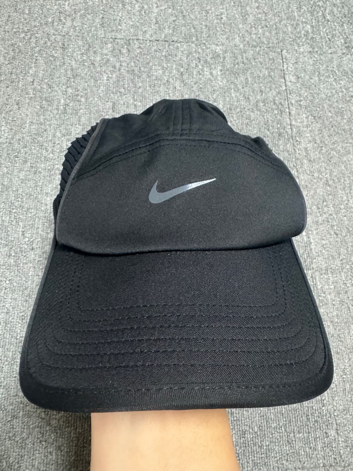 나이키 드라이 핏 ADV 플라이 언스트럭처 에어로빌 에어로어댑트 캡 판매 상품이미지2