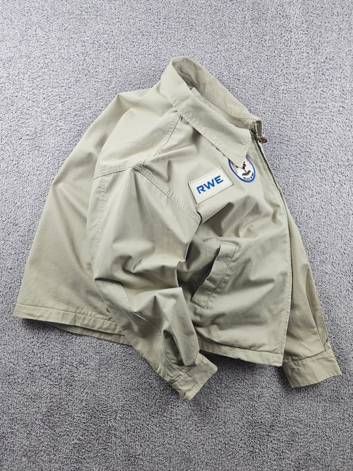 하드락카페 키 웨스트 코튼 블루종 자켓 ( L ) / 10792 상품이미지4