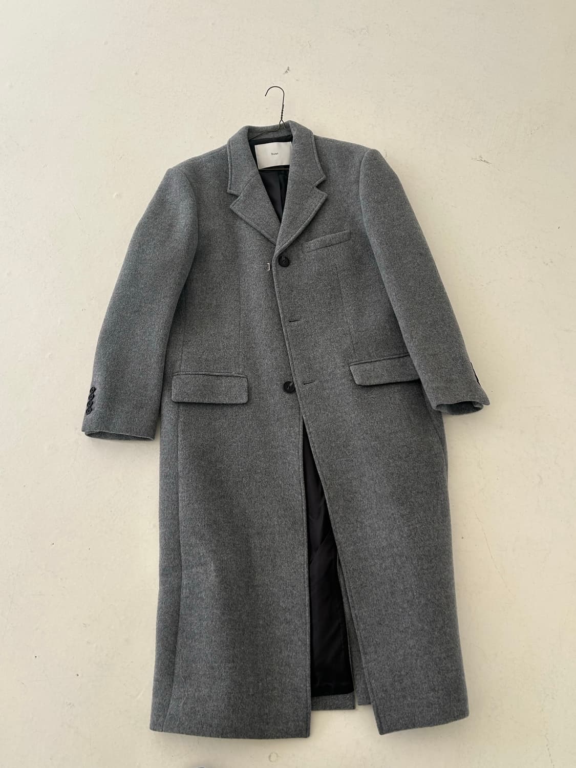 던스트 투웨이 쓰리버튼 코트 상품이미지2